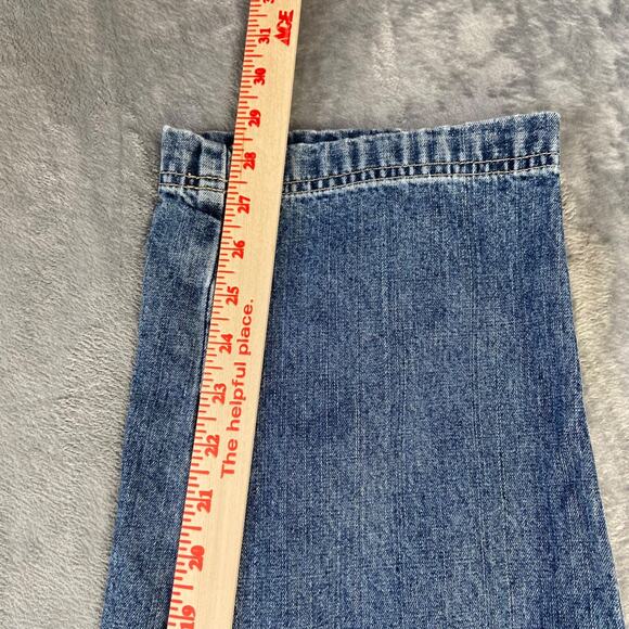 Vintage Old Navy Baggy Carpenter Jeans Men's 36x28 Light Blue Denim - Picture 8 of 10